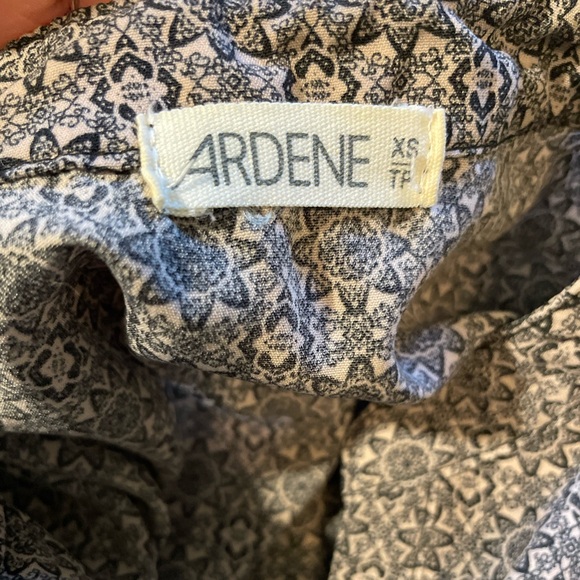 Ardene Patterned Shirt Dress with faux pockets - Picture 7 of 7